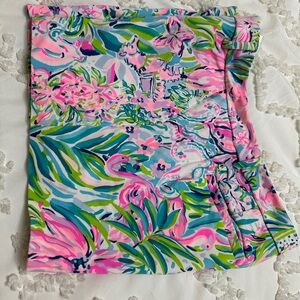 Lilly Pulitzer Colorful Patterned Skirt
